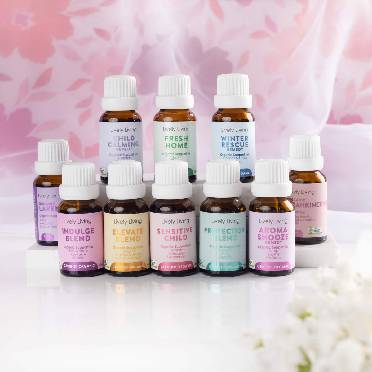 Remedy Blends Collection