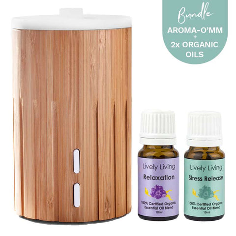 Aroma-omm Diffuser + Oils