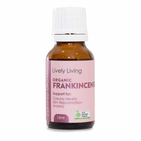 Frankincense Organic (boswellia Serrata) 15ml oil