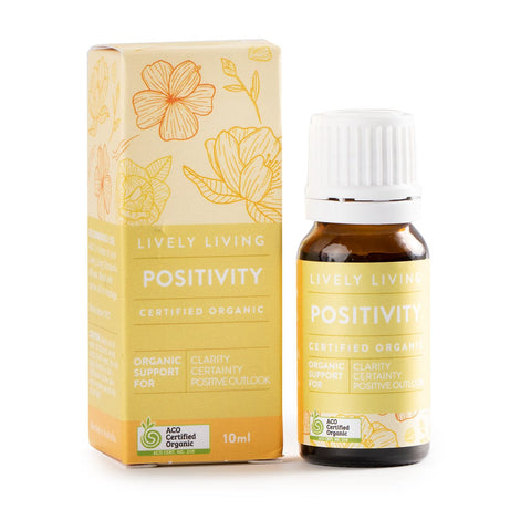 Positivity Organic 10ml oil