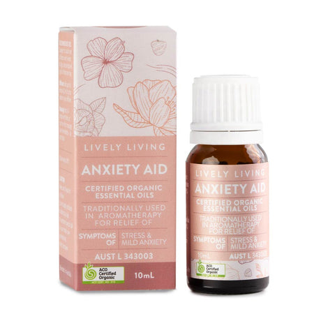 Anxiety Aid Organic 10ml