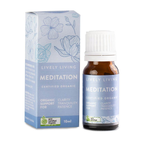 Meditation – Organic 10ml oil