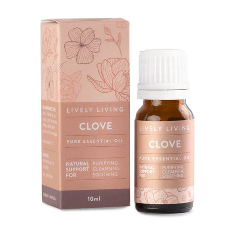 Clove Pure Essential Oil 10ml 