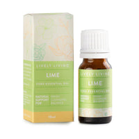 lime essential oil citrus fresh cleansing