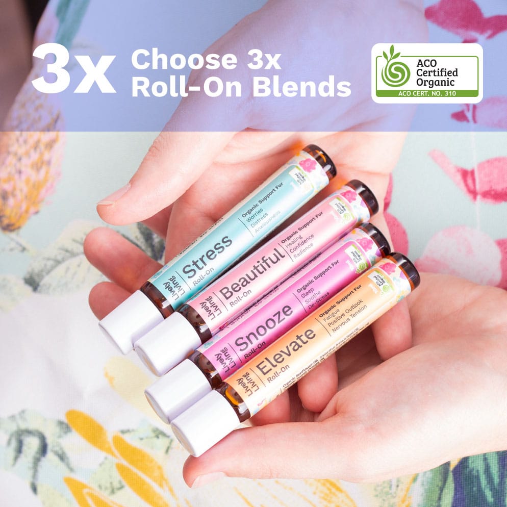 Choose Any 3x Roll-on Blends