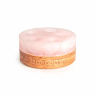 Pink oil stand