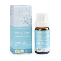 Sanctuary organic oil
