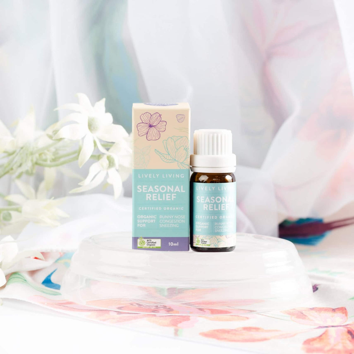 Seasonal Relief Organic 10ml oil