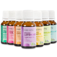 15ml Organic Single Note Oils 