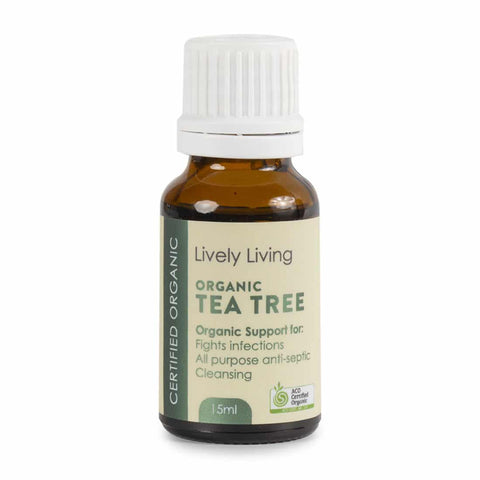 Tea Tree Organic 15ml oil