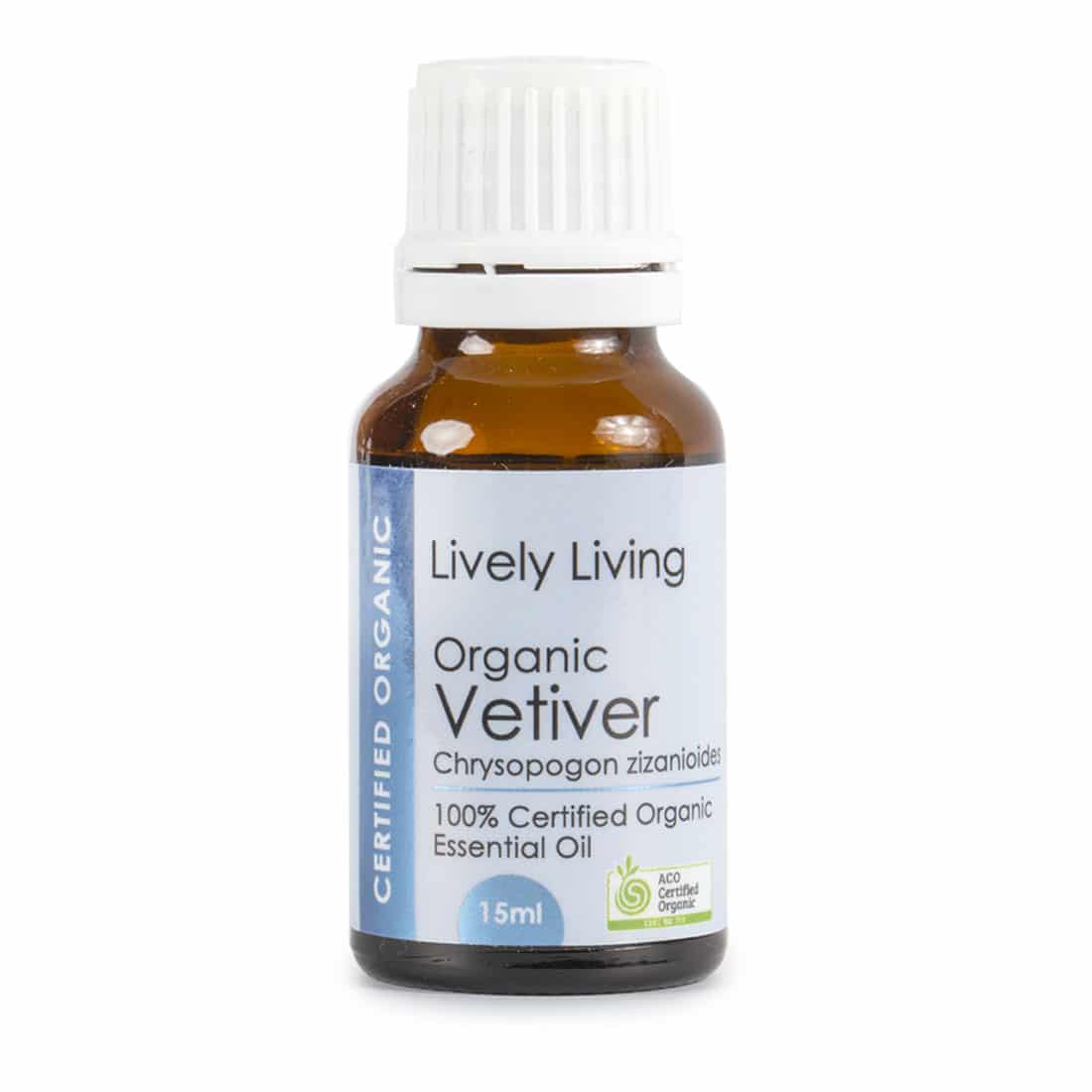 Vetiver Organic 15ml oil
