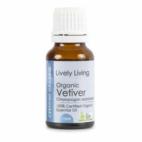 Vetiver Organic 15ml oil