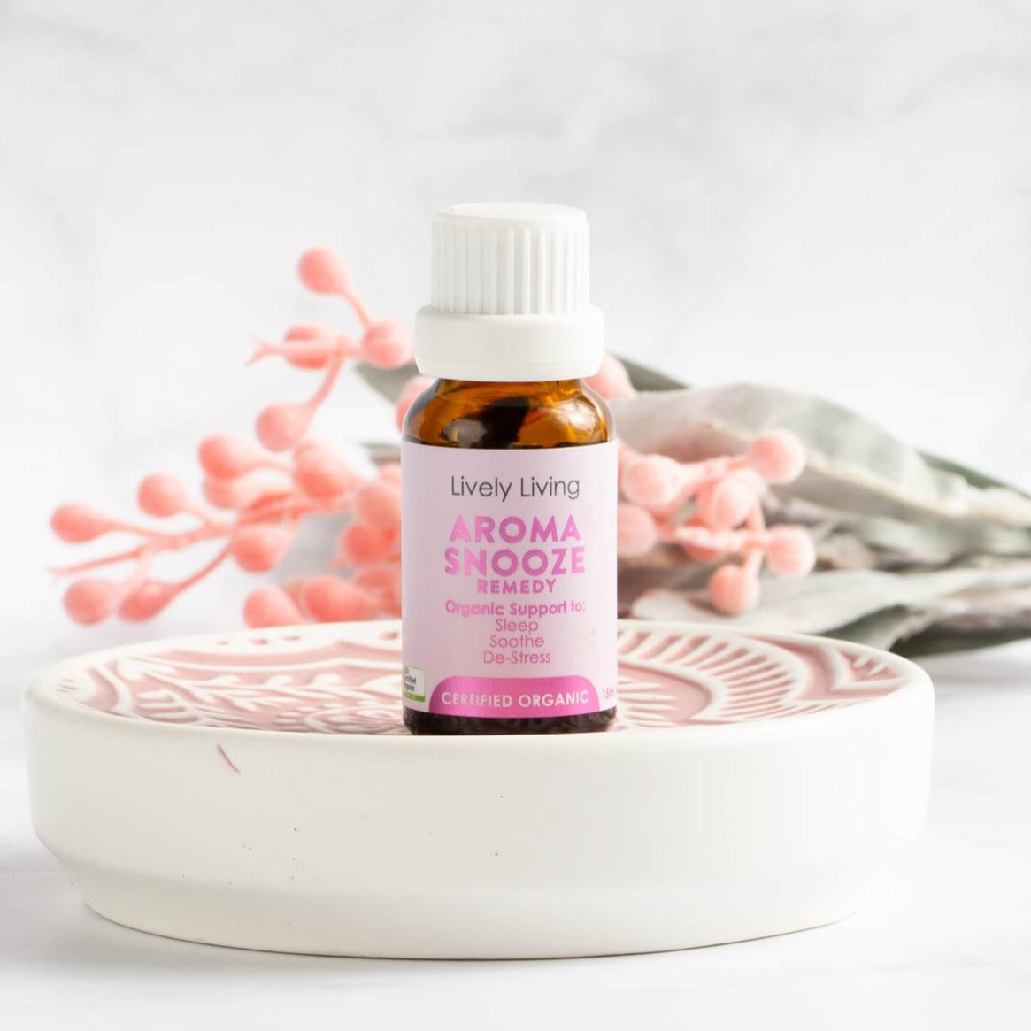 Aroma Snooze Organic 15ml oil