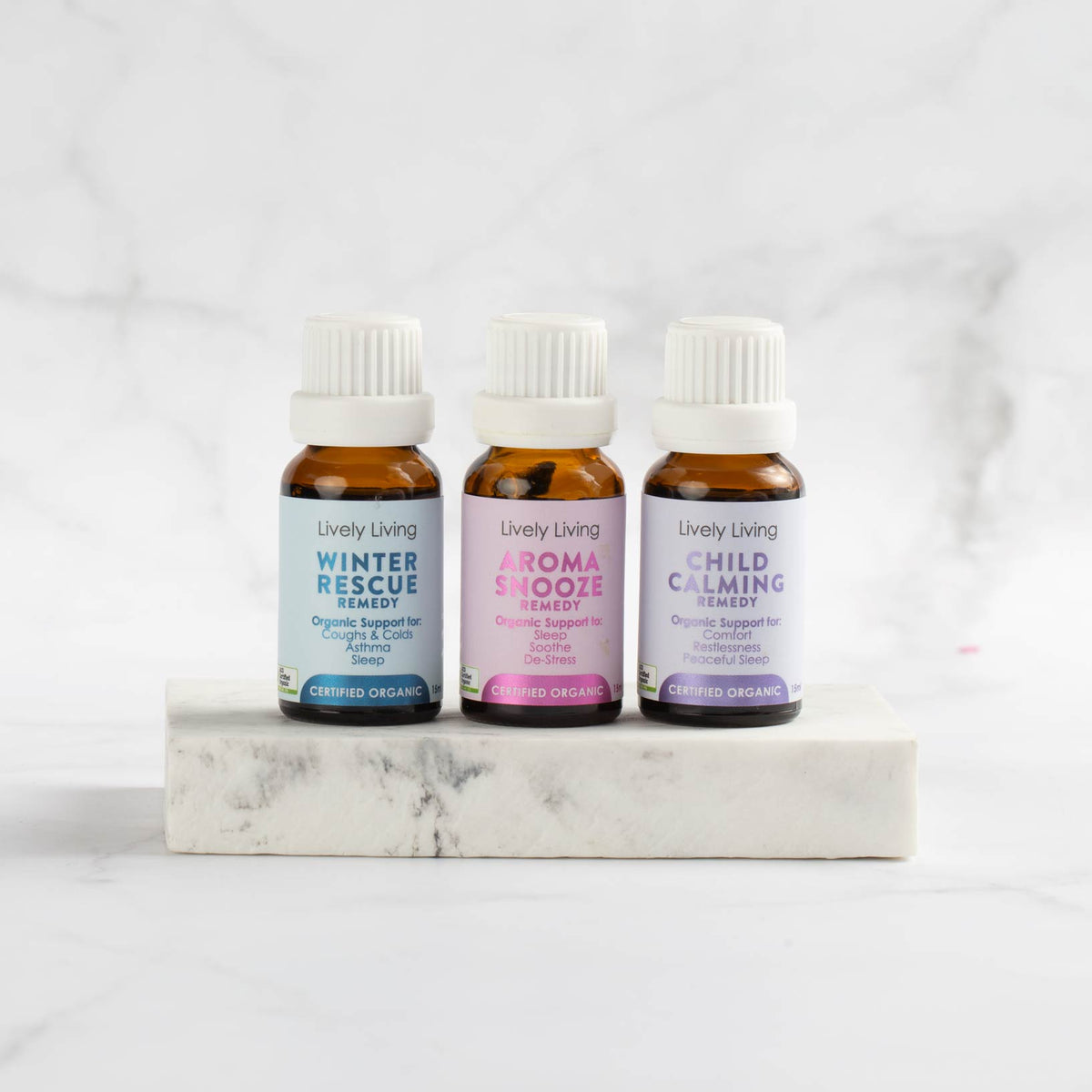 Organic 3 Pack – Choose Any 3!