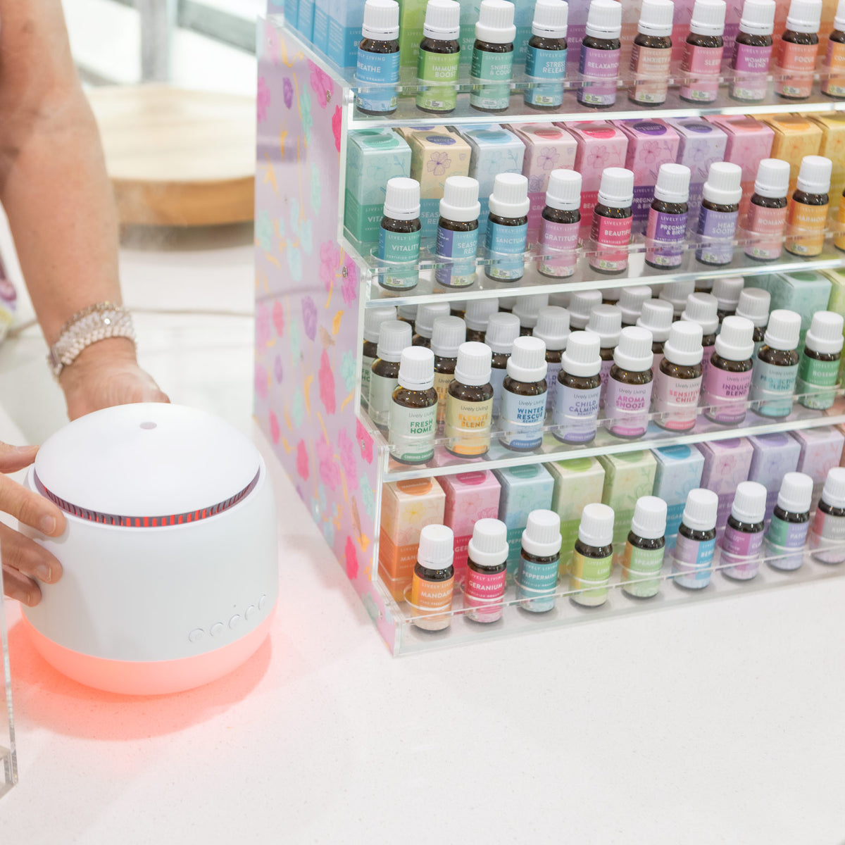 Lively Living Essential Oils range