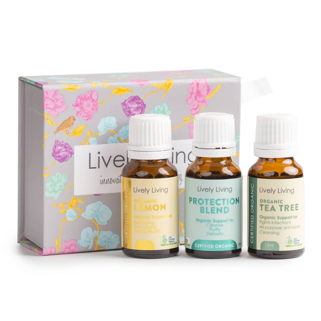 Spring Essentials Organic Trio
