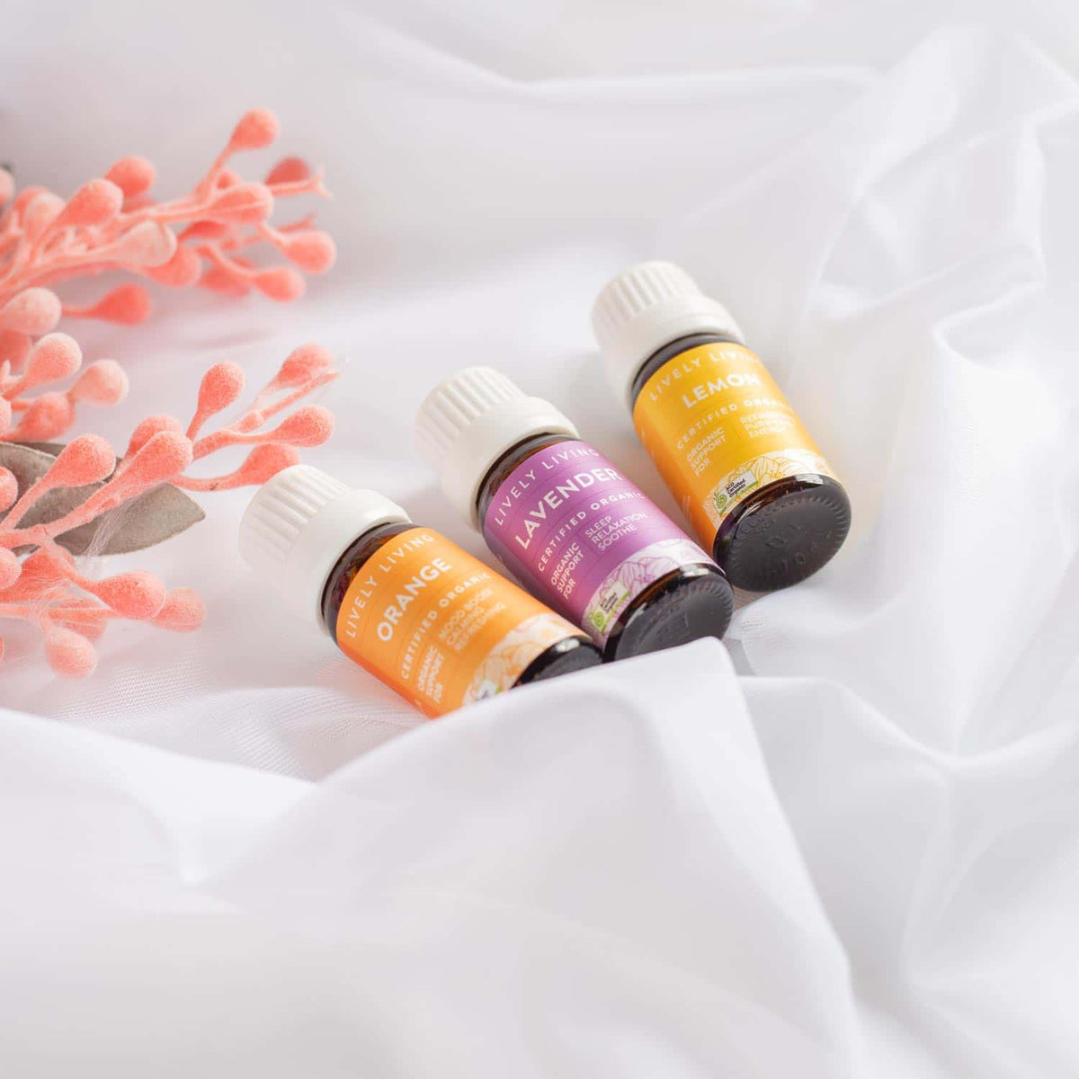 Choose any 3 single note oils 