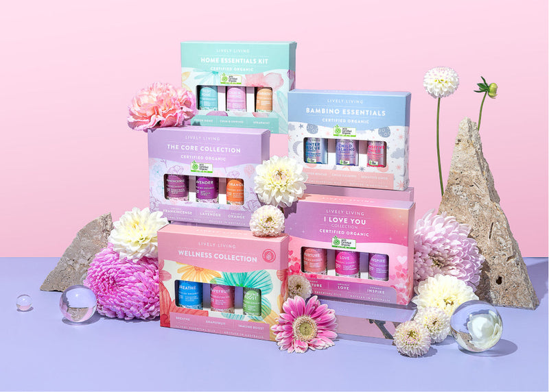 Essential oil trios