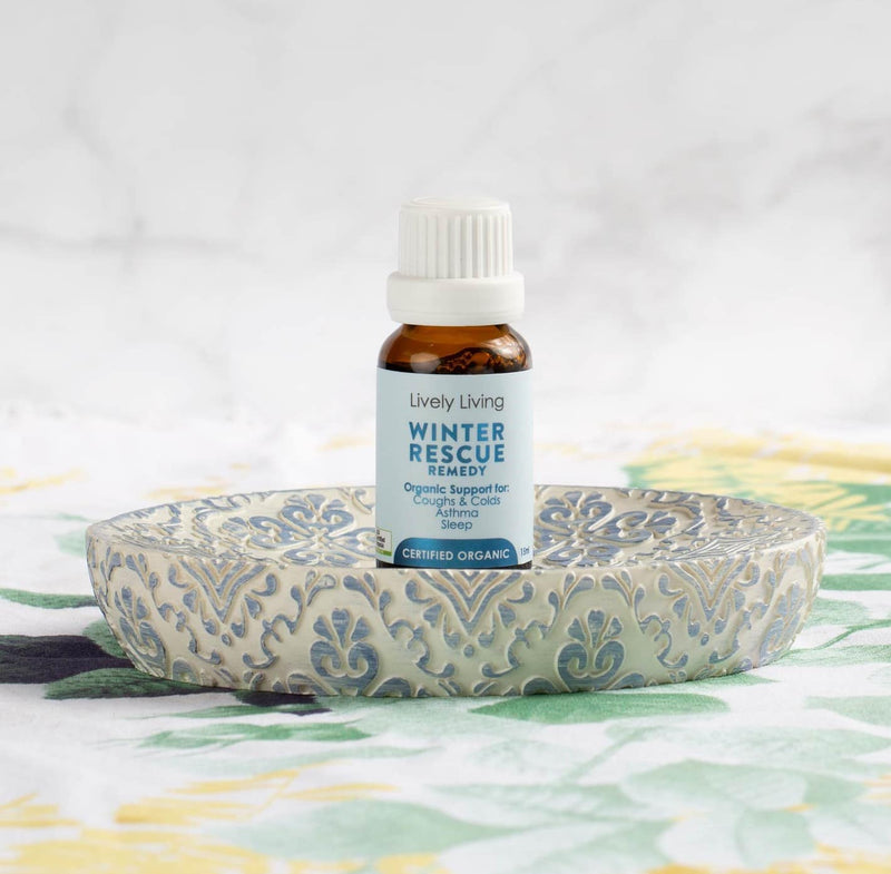 Winter Rescue Remedy Organic 15ml oil