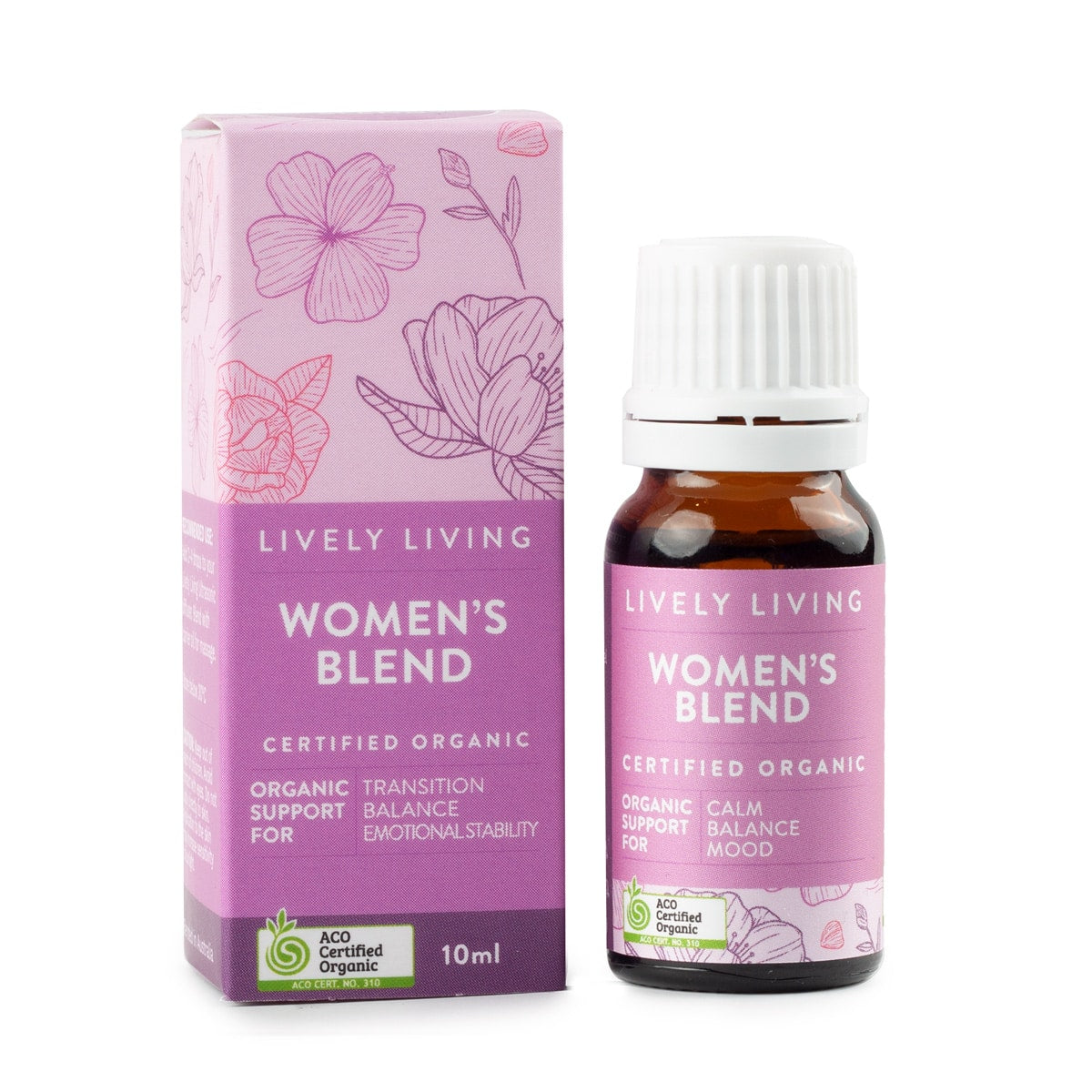 Womens Blend Organic 10ml