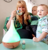 Aroma-bloom – With Colour Changing Lights